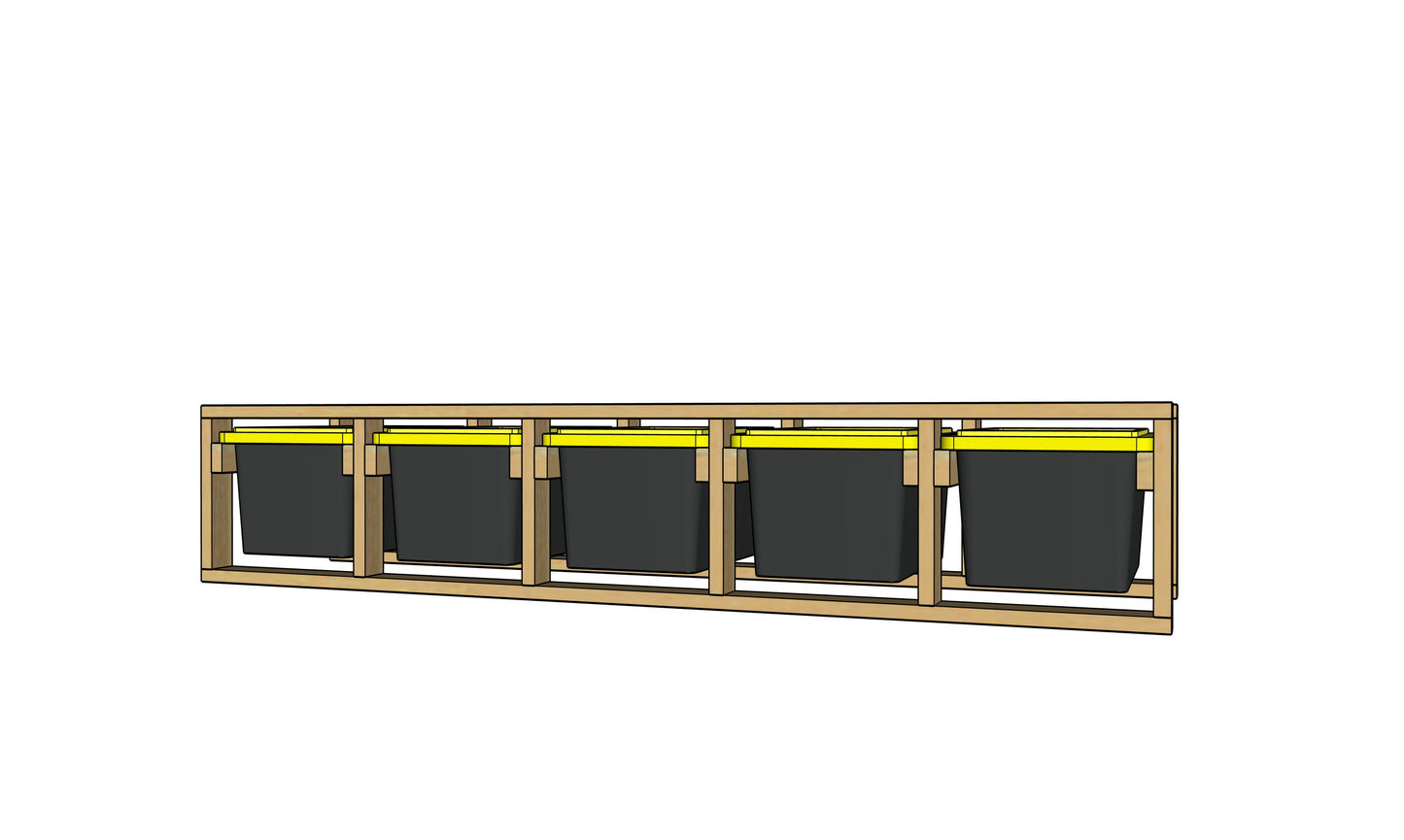 Overall Dimensions: 19.750 H x 115.250 W x 30.250 D inches